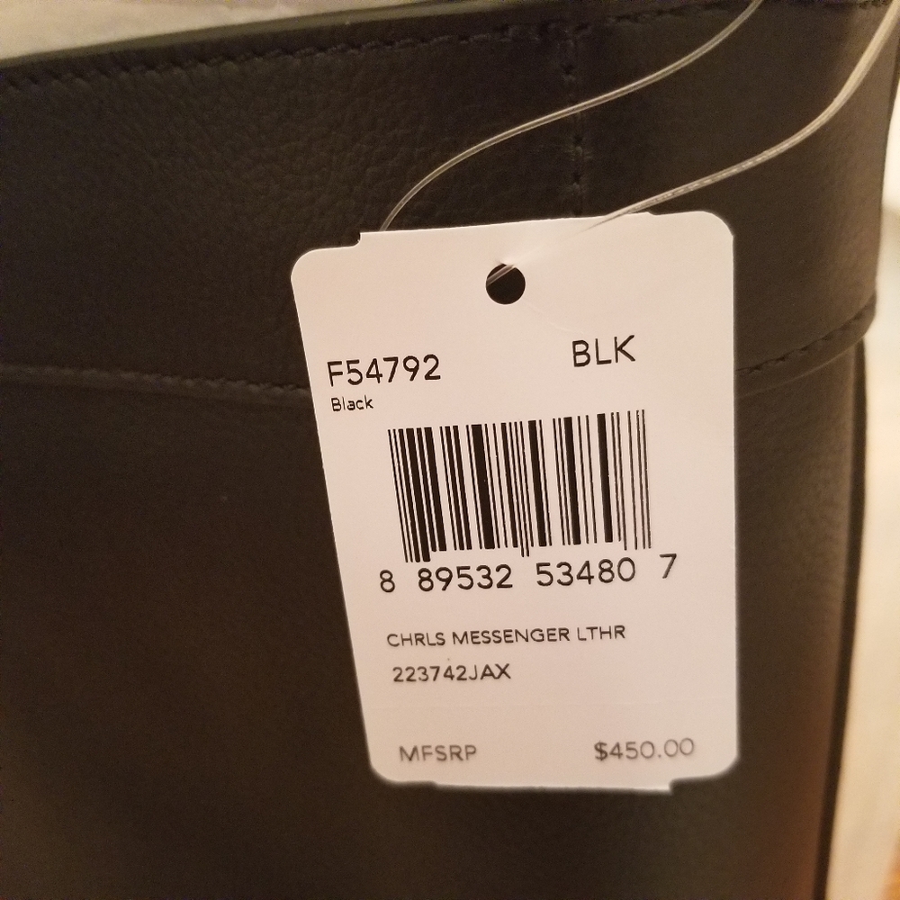 COACH CHARLES MESSENGER BAG - Picture 7 of 13